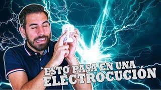 ¿Qué le pasa a tu cuerpo cuando te electrocutas 💡 Sígueme la Corriente [upl. by Amrak]