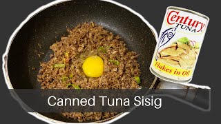 CENTURY TUNA SISIG RECIPE  BUDGET ULAM [upl. by Steere]