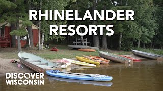 Rhinelander Resorts [upl. by Nerak831]