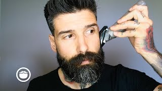 How to Trim Your Beard at Home [upl. by Orips923]