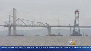 Commuter Alert Cuomo Bridge Opens [upl. by Hahnke877]