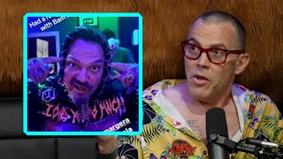 SteveO CLAPS BACK at Bam Margera  Wild Ride Clips [upl. by Noired505]