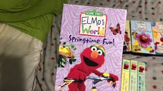 My Elmo’s World VHS Collection [upl. by Ahsinrac861]