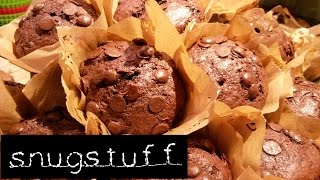 Saftige SchokoMuffins  Rezept  Episode 0013 [upl. by Long622]