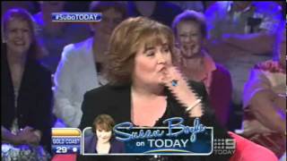 Susan Boyle  Aussie Today Show Interview amp sings 3 songs  10 Nov 11 [upl. by Nossyla]