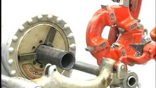 RIDGID 300 Power Drive Instructional Video [upl. by Frulla]