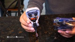 Gillette Fusion Proglide with Flexball Technology Unboxing [upl. by Marcy]