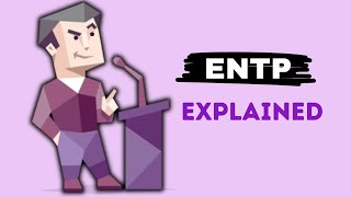 ENTP Personality Type Explained in 5 Minutes [upl. by Arymat988]