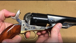 Uberti 1860 Army Conversion [upl. by Lunseth]