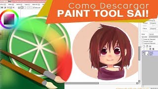 DESCARGAR PAINT TOOL SAI  BGM94 [upl. by Byrom]