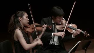 Borodin Quartet No 2 in D major for Strings IV Finale AndanteVivace [upl. by Ylrebmic]