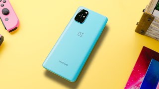 OnePlus 8T Review The Awkward Middle Child [upl. by Mcmath]