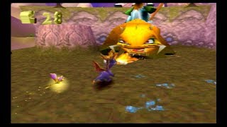 Spyro How to Get the Last Dragon in Tree Tops REIGNITED TRILOGY [upl. by Boyden893]