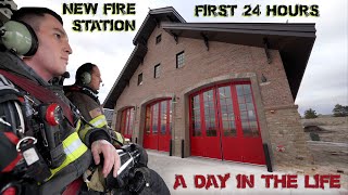 First 24 Hours in a New Fire Station  A Day in the Life [upl. by Jojo]