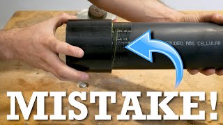 10 Beginner MISTAKES To Avoid When Doing Your Own PLUMBING  GOT2LEARN [upl. by Tattan]