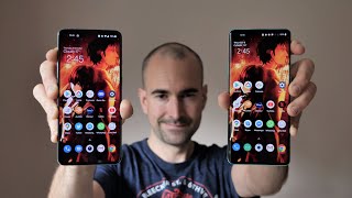 OnePlus 8T vs 8 Pro comparison review [upl. by Sammy]