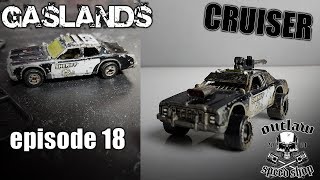 How To Mod Gaslands Cars 4 Custom Suspension Part 4 [upl. by Cicily525]