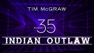 Tim McGraw  Indian Outlaw Official Lyric Video [upl. by Won]