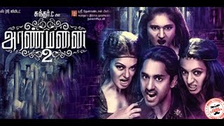 Aranmanai 2 Movie Review  Siddharth  Trisha  Hansika  Sundar C [upl. by Ahsercul]