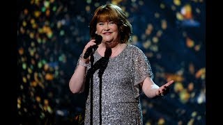 Americas Got Talent 2019  Susan Boyle Performs Celebrates 10 Years [upl. by Neron930]