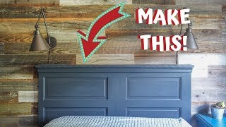 The Easiest DIY Headboard Ever [upl. by Arras]