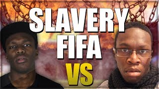 Slavery FIFA  KSI Vs ComedyShortsGamer [upl. by Rancell]