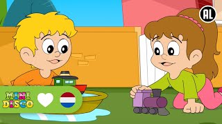 SAMEN SPELEN  Kinderliedjes  Liedjes voor Peuters en Kleuters  Minidisco [upl. by Nivac101]