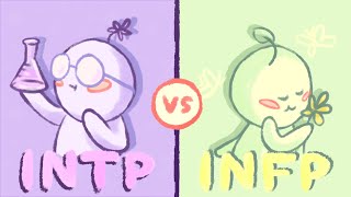 5 Differences between an INTP and INFP Personality Types [upl. by Eolc]