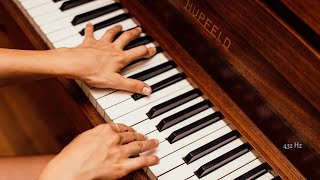 Relaxing Piano music  432 Hz  ♬050 [upl. by Cirala]