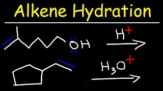 Hydration of Alkenes Reaction Mechanism [upl. by Nolyak]