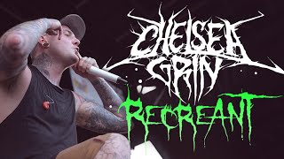 Chelsea Grin  quotRecreantquot LIVE On Vans Warped Tour [upl. by Valry814]