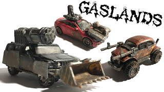 GASLANDS READY Diecast Jada Battle Machines [upl. by Sparhawk]