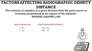 2 Density RADIOGRAPHIC IMAGING [upl. by Leemaj130]