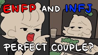 INFJ amp ENFP  The most compatible relationship [upl. by Jobina144]