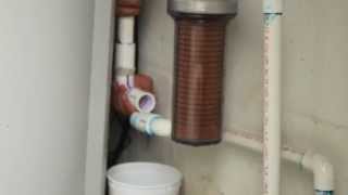 PVC Pipe leak fixing technique [upl. by Imehon861]