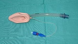 Laryngeal mask airway LMA ATLS [upl. by Marka]