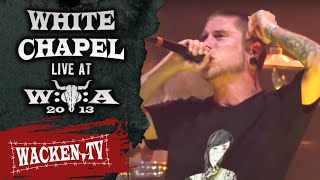 Whitechapel  Live at Wacken Open Air 2013 [upl. by Faber]