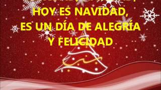 NAVIDAD NAVIDAD CON LETRA [upl. by Iveel]