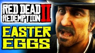 Red Dead Redemption 2 Easter Eggs amp Cultural References [upl. by Aviva]