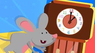 Nursery Rhymes and Kids Songs  Hickory Dickory Dock Song [upl. by Nedaj]