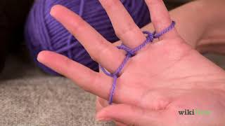 How to Finger Knit [upl. by Lainey]