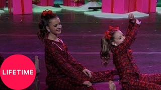 Dance Moms Full Dance Christmas Morning S3 E39  Lifetime [upl. by Nylaj]