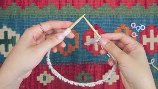 Knitting in the Round for Beginners [upl. by Malchus]