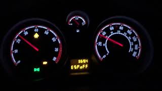 Vauxhall Zafira VXR acceleration 300hp 30100mph [upl. by Drofxer]