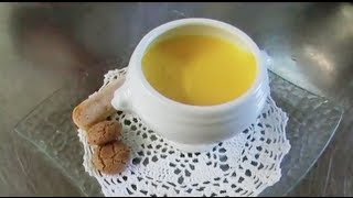 Ricetta Zabaione alla PiemonteseuChefTV [upl. by Irelav]