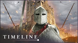 The Art Of Defending A Medieval Castle  Secrets Of The Castle  Timeline [upl. by Suissac770]