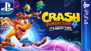 Longplay of Crash Bandicoot 4 Its About Time [upl. by Dorice]