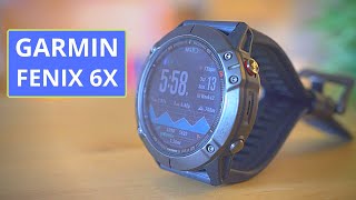 Garmin Fenix 6X Too Good and Too Expensive [upl. by George]