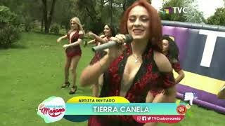 Tierra Canela  Sin ti no puedo vivir en TVC [upl. by Whetstone]