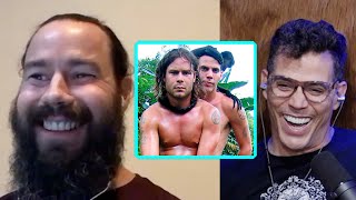 SteveO and Chris Pontius Talk Wildboyz  Wild Ride Clips [upl. by Orodoet]